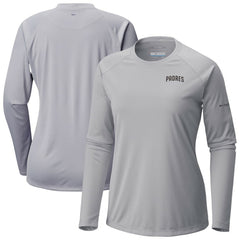 San Diego Padres Columbia Tidal Tee II Long Sleeve T-Shirt | MLB For sale
