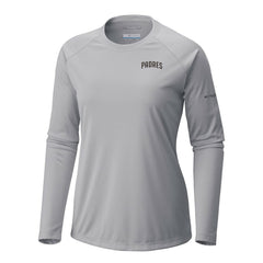 San Diego Padres Columbia Tidal Tee II Long Sleeve T-Shirt | MLB For sale