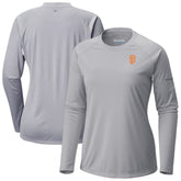 San Francisco Giants Columbia Tidal Tee II Long Sleeve T-Shirt | MLB US