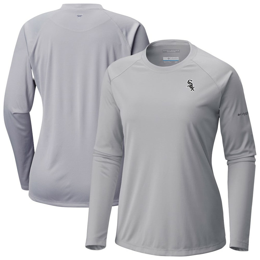 Chicago White Sox Columbia Tidal Tee II Long Sleeve T-Shirt | MLB New