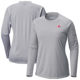Cincinnati Reds Columbia Tidal Tee II Long Sleeve T-Shirt | MLB Near me