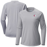 Cleveland Guardians Columbia Tidal Tee II Long Sleeve T-Shirt | MLB US