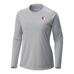 Cleveland Guardians Columbia Tidal Tee II Long Sleeve T-Shirt | MLB US