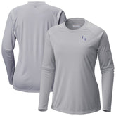 Colorado Rockies Columbia Tidal Tee II Long Sleeve T-Shirt | MLB US