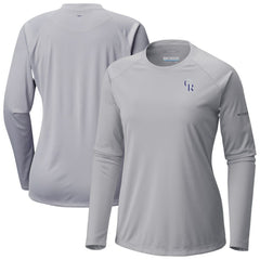 Colorado Rockies Columbia Tidal Tee II Long Sleeve T-Shirt | MLB US
