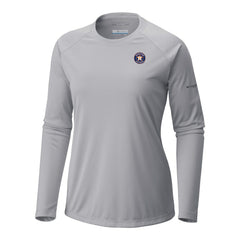 Houston Astros Columbia Tidal Tee II Long Sleeve T-Shirt | MLB Discount