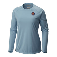 Houston Astros Columbia Tidal Tee II Long Sleeve T-Shirt | MLB For sale