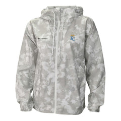 Kansas City Royals Columbia Women's Flash Challenger Full-Zip Hoodie Windbreaker Jacket | MLB Outlet