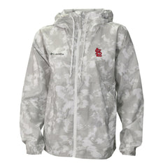 St. Louis Cardinals Columbia Women's Flash Challenger Full-Zip Hoodie Windbreaker Jacket | MLB On Sale