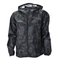 Pittsburgh Pirates Columbia Women's Flash Challenger Full-Zip Hoodie Windbreaker Jacket | MLB US