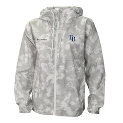 Tampa Bay Rays Columbia Women's Flash Challenger Full-Zip Hoodie Windbreaker Jacket | MLB Outlet