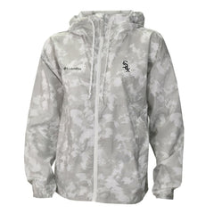 Chicago White Sox Columbia Women's Flash Challenger Full-Zip Hoodie Windbreaker Jacket | MLB On Sale