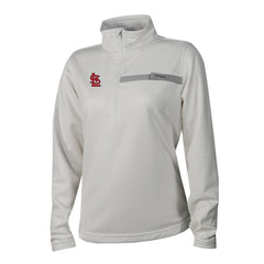 St. Louis Cardinals Columbia Women's Skiff Guide Fleece Half-Zip Pullover Jacket | MLB Near me