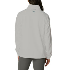 Tampa Bay Rays Columbia Women's Skiff Guide Fleece Half-Zip Pullover Jacket | MLB US