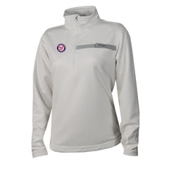 Washington Nationals Columbia Women's Skiff Guide Fleece Half-Zip Pullover Jacket | MLB Outlet