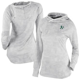 Athletics Columbia Women's Omni-Wick Sunday Ball Raglan Pullover Hoodie | MLB US