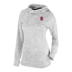 St. Louis Cardinals Columbia Women's Omni-Wick Sunday Ball Raglan Pullover Hoodie | MLB US