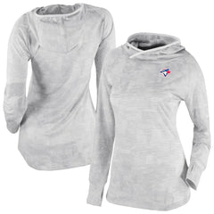 Toronto Blue Jays Columbia Women's Omni-Wick Sunday Ball Raglan Pullover Hoodie | MLB US