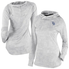 Tampa Bay Rays Columbia Women's Omni-Wick Sunday Ball Raglan Pullover Hoodie | MLB Online