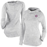 Washington Nationals Columbia Women's Omni-Wick Sunday Ball Raglan Pullover Hoodie | MLB Discount