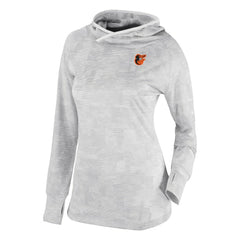 Baltimore Orioles Columbia Women's Omni-Wick Sunday Ball Raglan Pullover Hoodie | MLB Near me
