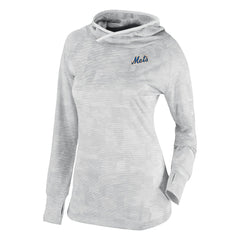 New York Mets Columbia Women's Omni-Wick Sunday Ball Raglan Pullover Hoodie | MLB New