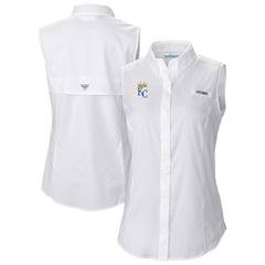 Kansas City Royals Columbia Women's Tamiami Sleeveless Shirt | MLB Near me