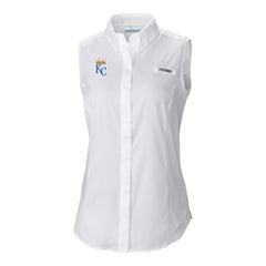 Kansas City Royals Columbia Women's Tamiami Sleeveless Shirt | MLB Near me