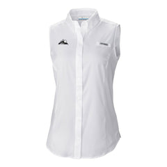 Colorado Rockies Columbia Women's Tamiami Sleeveless Shirt | MLB Discount