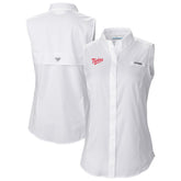 Minnesota Twins Columbia Women's Tamiami Sleeveless Shirt | MLB Online