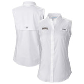 San Diego Padres Columbia Women's Tamiami Sleeveless Shirt | MLB Outlet