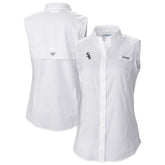 Chicago White Sox Columbia Women's Tamiami Sleeveless Shirt | MLB Sale