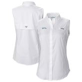 Seattle Mariners Columbia Women's Tamiami Sleeveless Shirt | MLB Near me