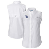 Tampa Bay Rays Columbia Women's Tamiami Sleeveless Shirt | MLB Shop