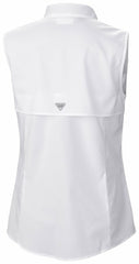 Texas Rangers Columbia Women's Tamiami Sleeveless Shirt | MLB On Sale