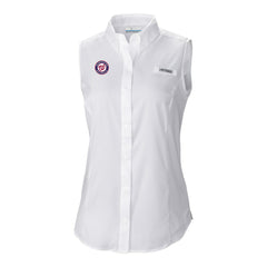 Washington Nationals Columbia Women's Tamiami Sleeveless Shirt | MLB Online