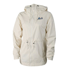 New York Mets Columbia Women's Lily Park Full-Zip Rain Jacket | MLB US