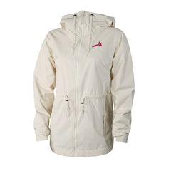 Atlanta Braves Columbia Women's Lily Park Full-Zip Rain Jacket | MLB Sale