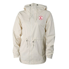 Boston Red Sox Columbia Women's Lily Park Full-Zip Rain Jacket | MLB Sale