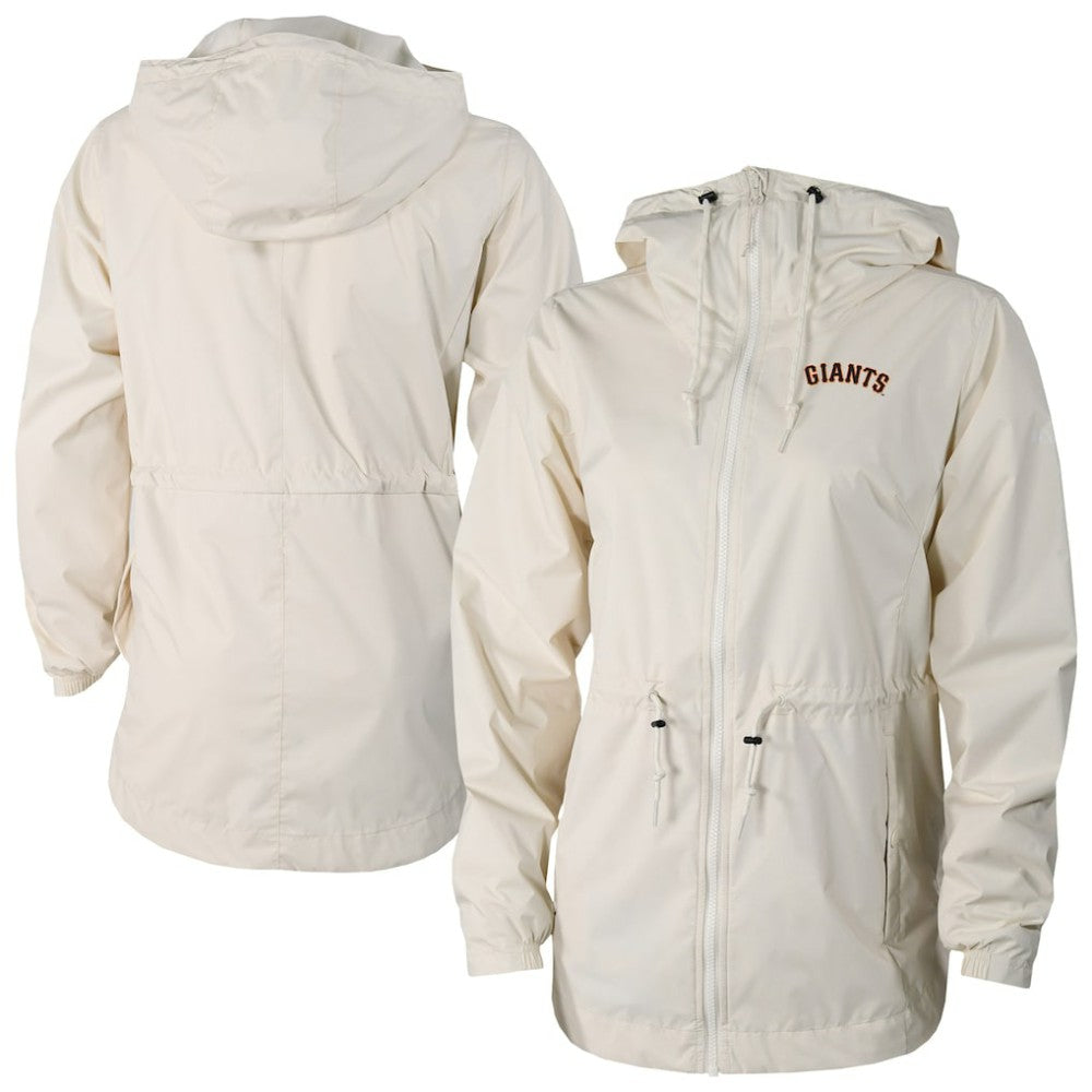 San Francisco Giants Columbia Women's Lily Park Full-Zip Rain Jacket | MLB Online