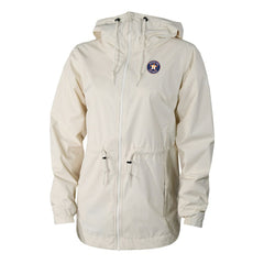 Houston Astros Columbia Women's Lily Park Full-Zip Rain Jacket | MLB On Sale