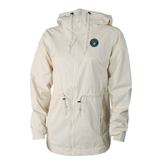 Milwaukee Brewers Columbia Women's Lily Park Full-Zip Rain Jacket | MLB Outlet