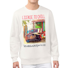 New York Mets Margaritaville License to Chill Fleece Sweatshirt | MLB US