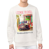 Athletics Margaritaville License to Chill Fleece Sweatshirt | MLB Discount