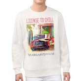 Tampa Bay Rays Margaritaville License to Chill Fleece Sweatshirt | MLB Shop