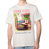 San Diego Padres Margaritaville License to Chill T-Shirt | MLB Discount