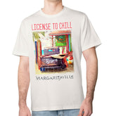Texas Rangers Margaritaville License to Chill T-Shirt | MLB Near me
