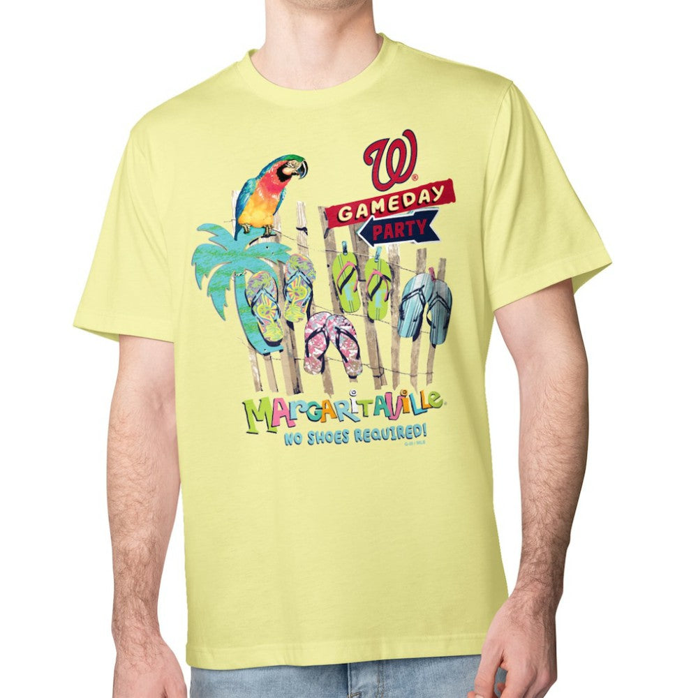 Washington Nationals Margaritaville Gameday Party T-Shirt | MLB For sale