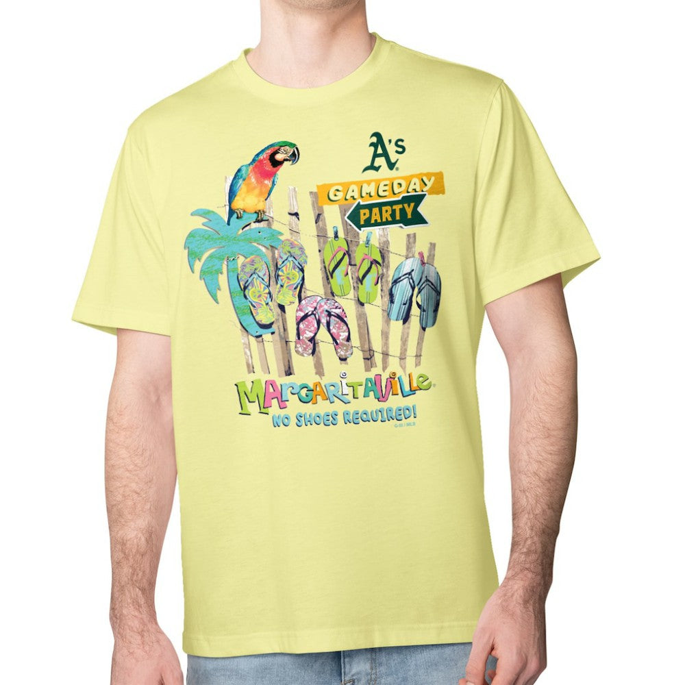 Athletics Margaritaville Gameday Party T-Shirt | MLB Outlet