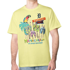 Detroit Tigers Margaritaville Gameday Party T-Shirt | MLB For sale